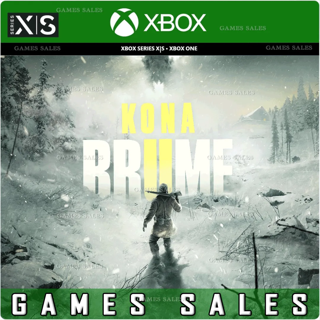 ✅ ❤ ️KONA II: BRUME❤ ️XBOX|XS+PC🔑 КЛЮЧ✅ 
