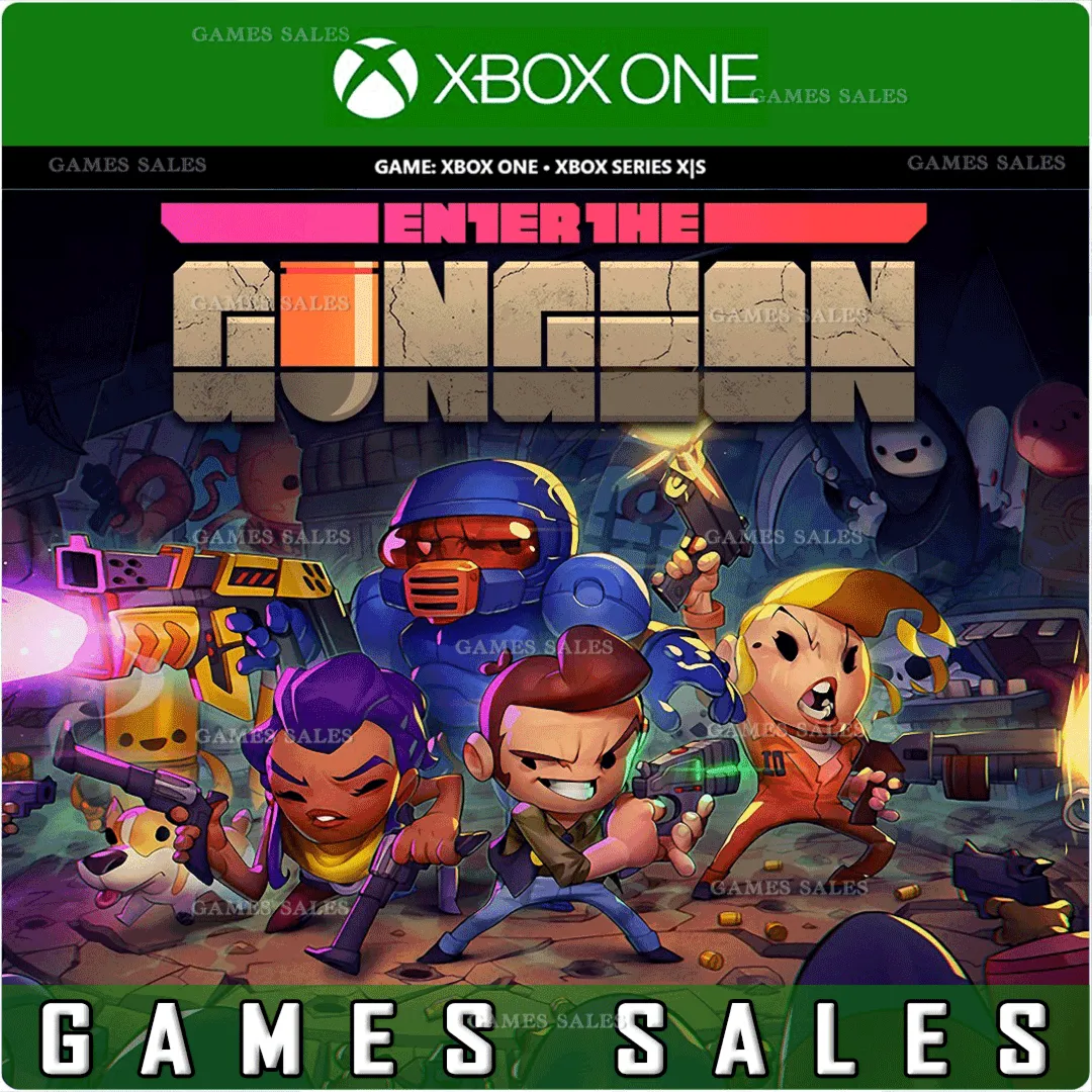 ✅ ❤ ️ENTER THE GUNGEON❤ ️XBOX ONE|XS🔑 КЛЮЧ✅ 
