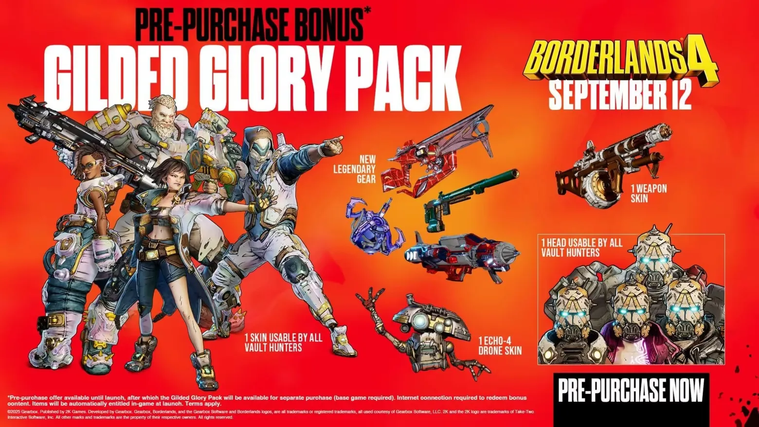 Borderlands 4 Super Deluxe Edition STEAM ACCOUNT - irongamers.ru