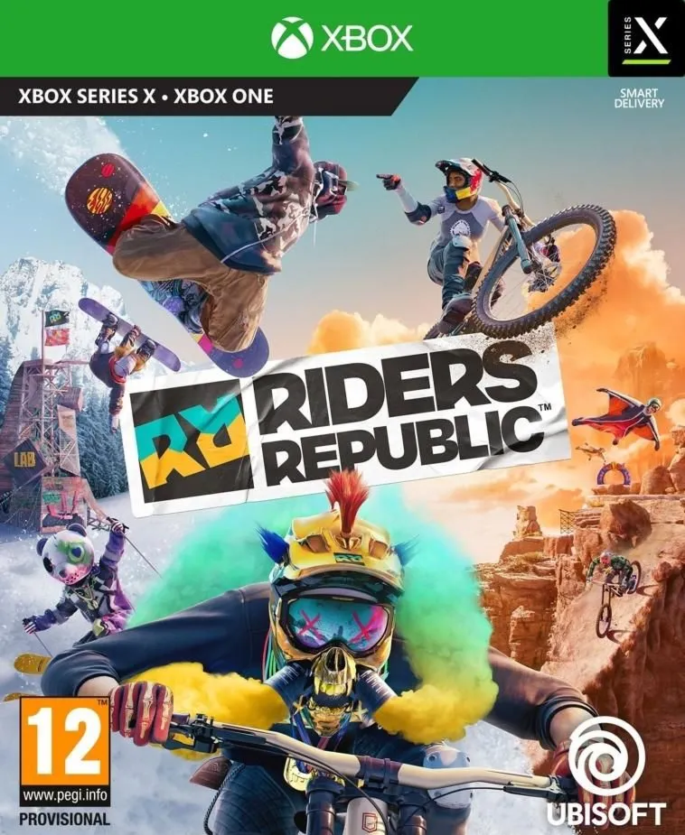 Riders Republic XBOX ONE / XBOX SERIES X|S Ключ 🔑 