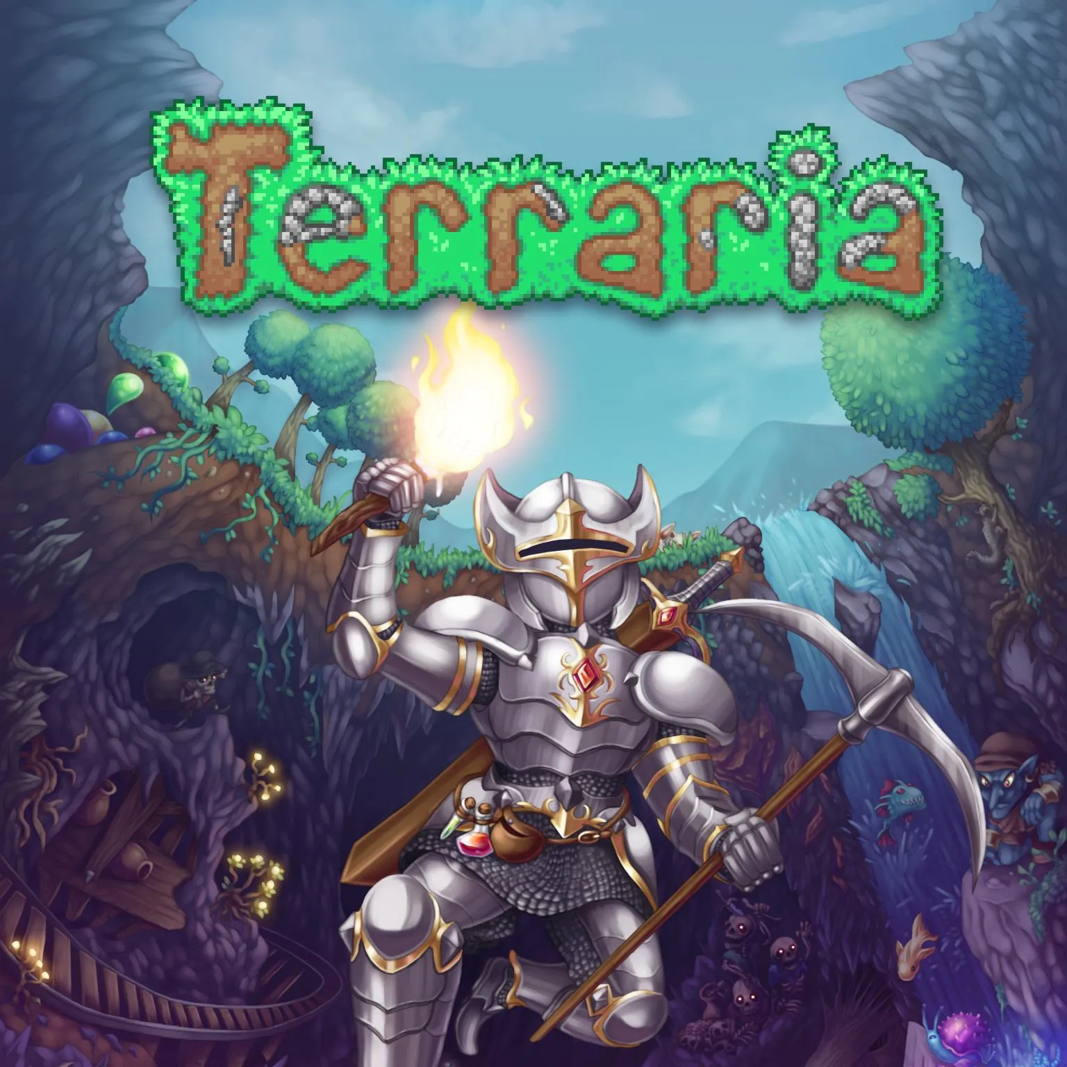 Terraria iPhone ios iPad Appstore