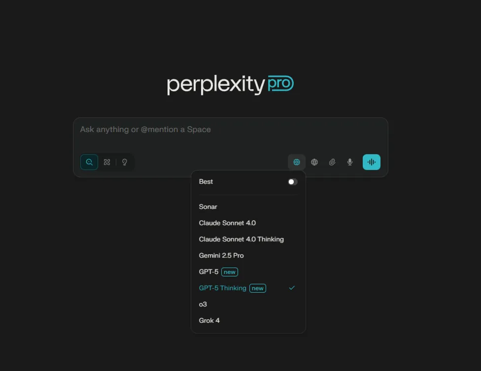 Perplexity Pro — 1 месяц — $3 — Мгновенная доставка