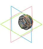 50.009 заглушка - чертеж и 3D модель детали