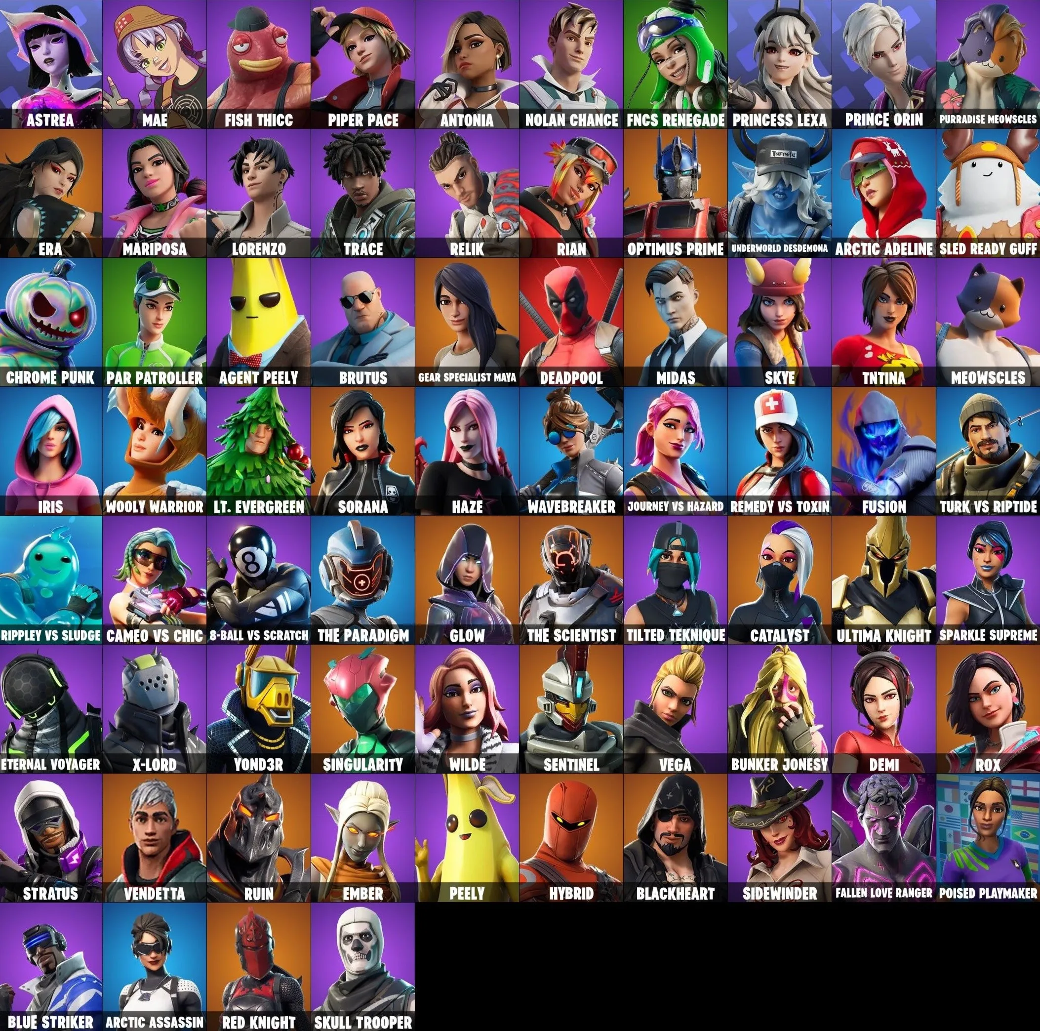FORTNITE 76+ ОБЛИЦОВ АККАУНТ |RED KNIGHT, SOCCER|ПОЧТА - irongamers.ru