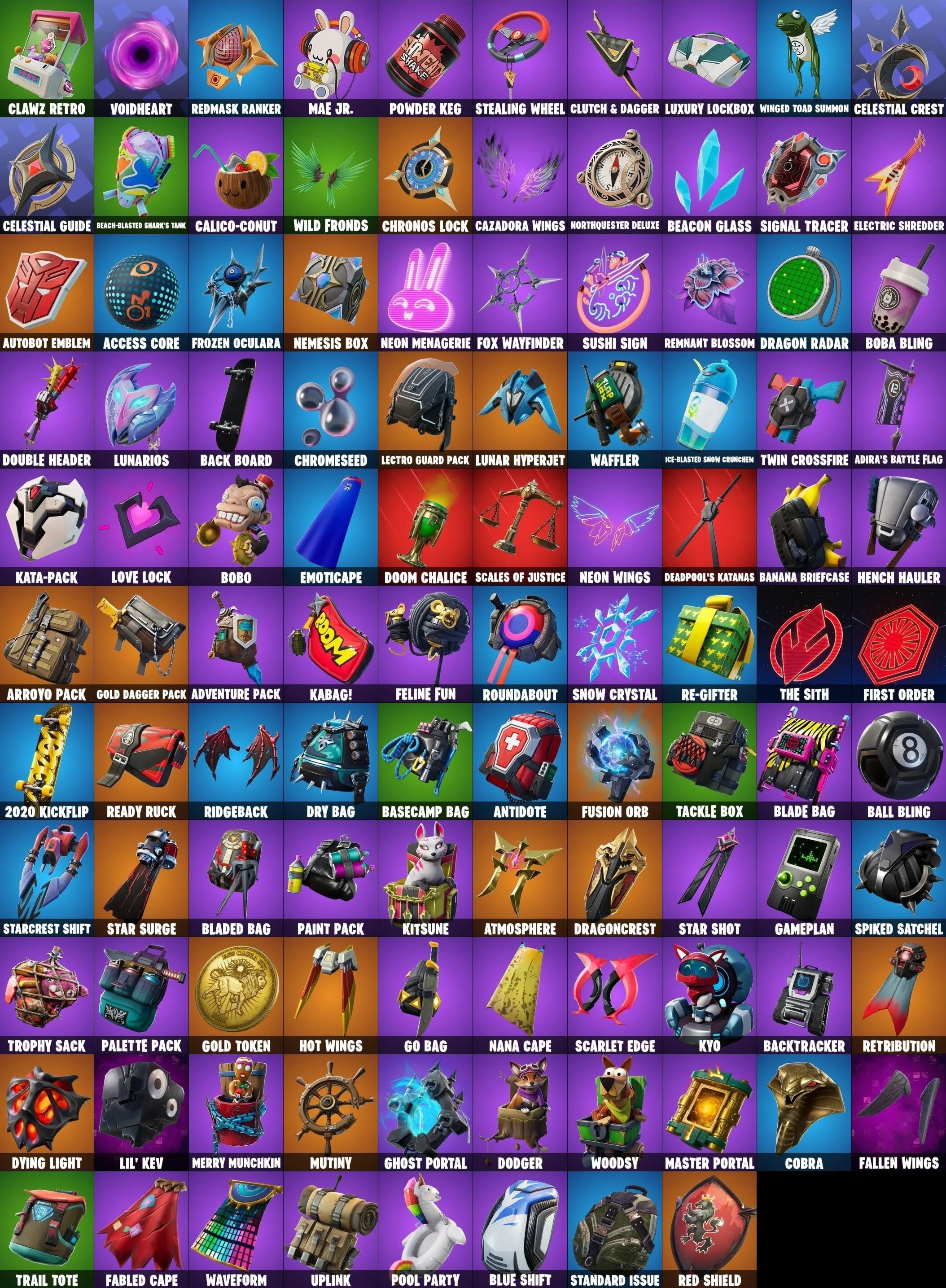 FORTNITE 76+ ОБЛИЦОВ АККАУНТ |RED KNIGHT, SOCCER|ПОЧТА - irongamers.ru