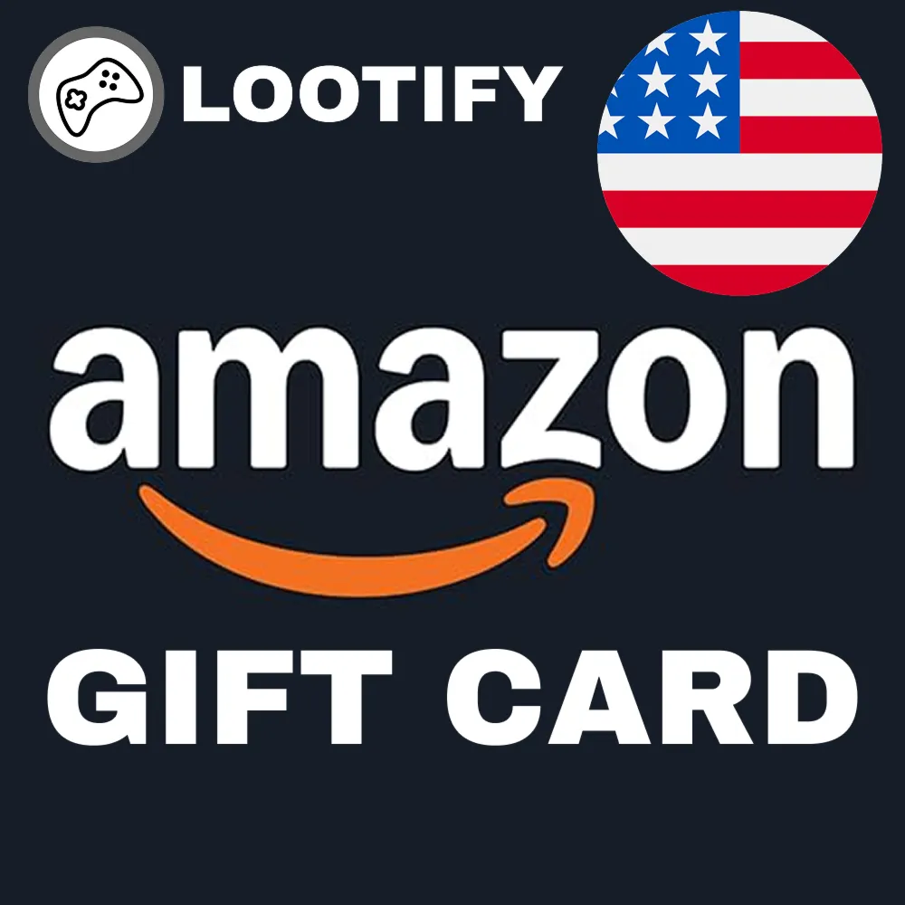 Amazon Gift Card 1-5-10-25-50-100-1000 USD США - irongamers.ru