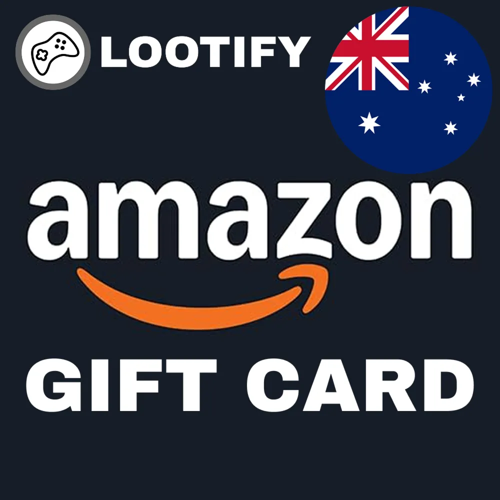 Amazon Gift Card 5/10/25/50/100 AUD Австралия - irongamers.ru