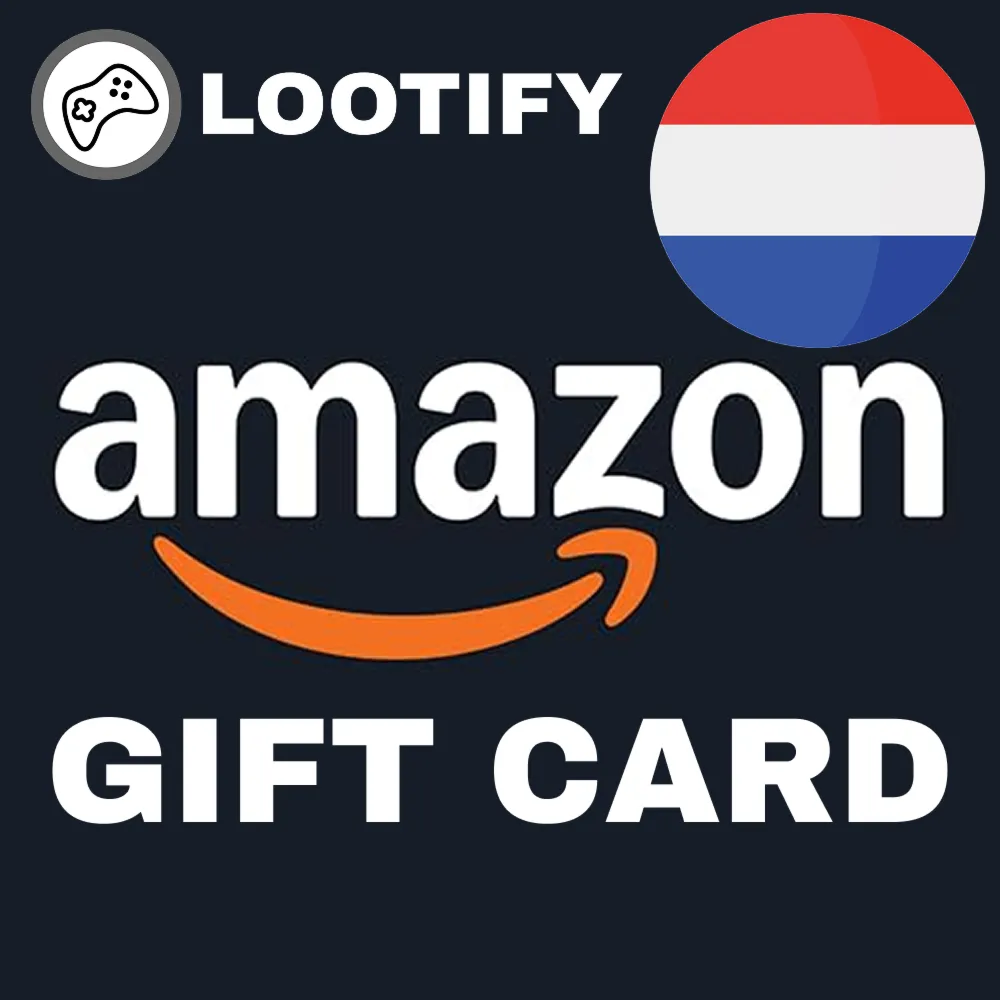 Amazon Gift Card 5/10/25/50/100 EUR Нидерланды - irongamers.ru