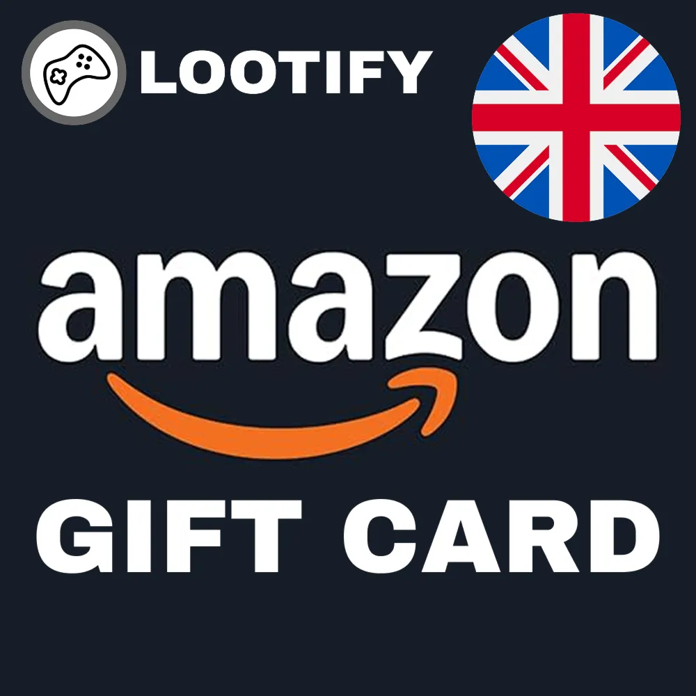 Amazon Gift Card 5/10/25/50/100 GBP UK - irongamers.ru