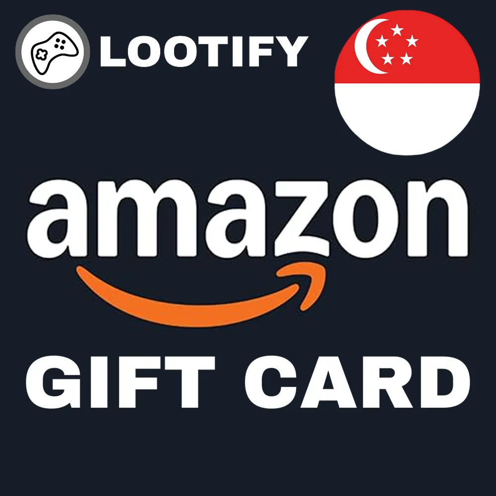 Amazon Gift Card 5/10/25/50/100 SGD Сингапур - irongamers.ru