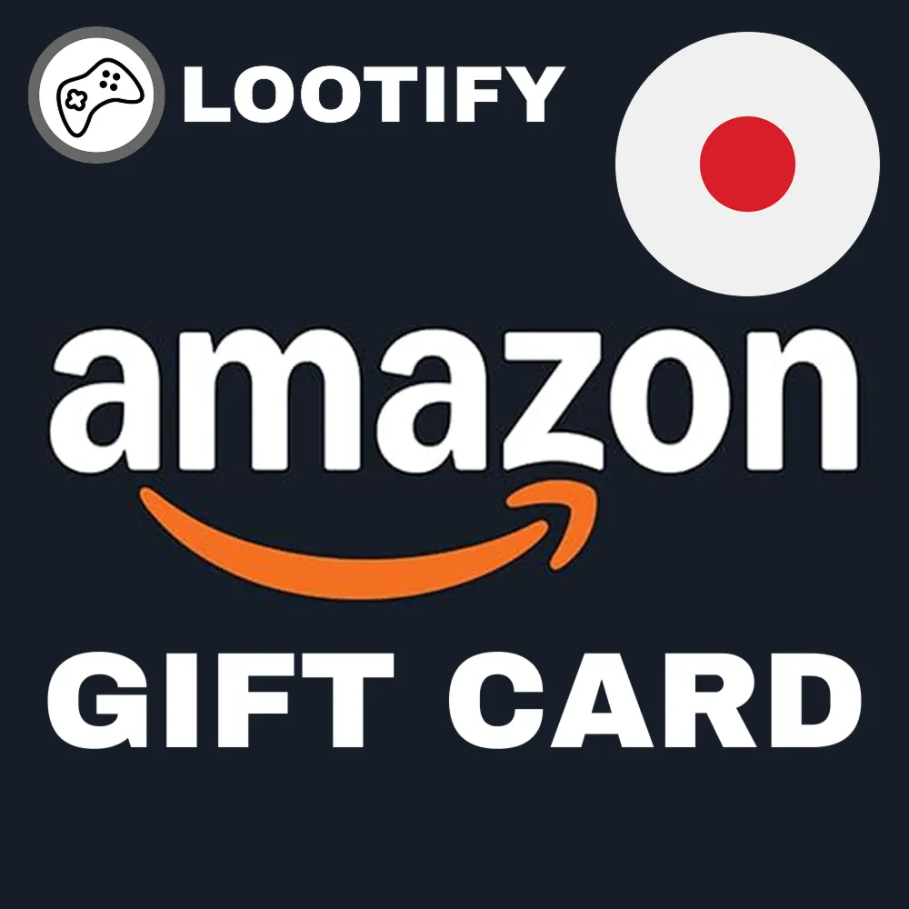 Amazon Gift Card 500/1000/2500/5000 JPY Япония - irongamers.ru