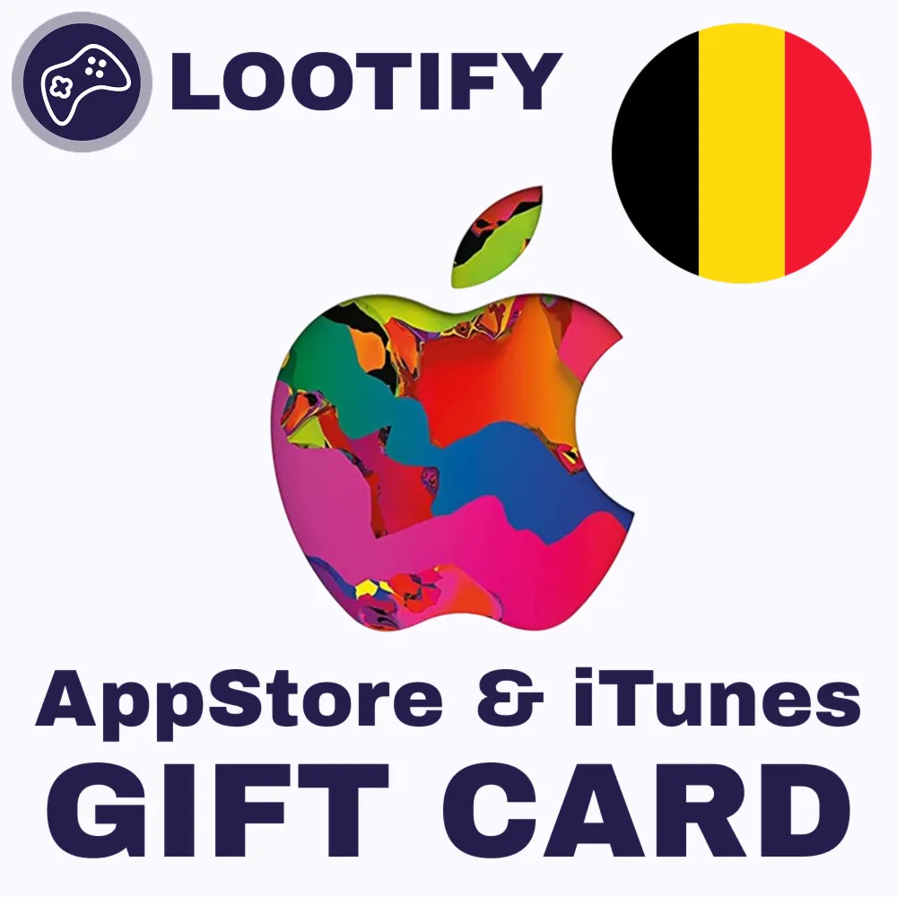 Apple Gift Card 5/10/25/50/100 EUR Бельгия - irongamers.ru