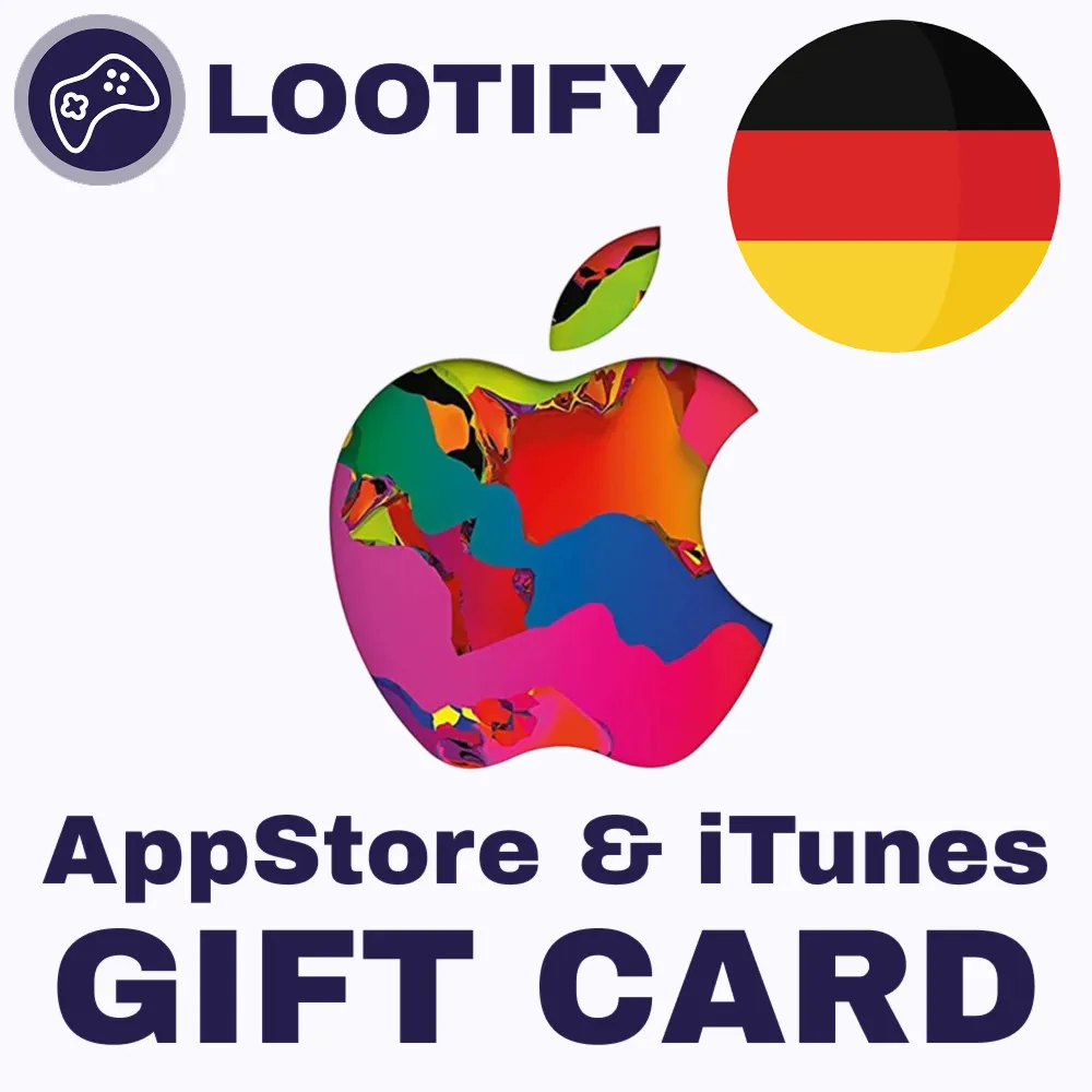 Apple Gift Card 5/10/25/50/100 EUR Германия - irongamers.ru