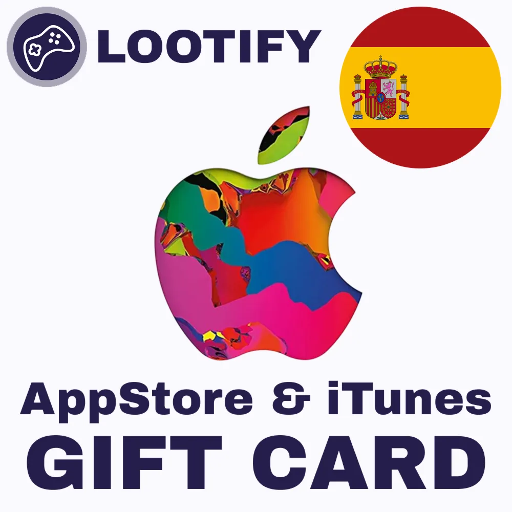 Apple Gift Card 5/10/25/50/100 EUR Испания - irongamers.ru