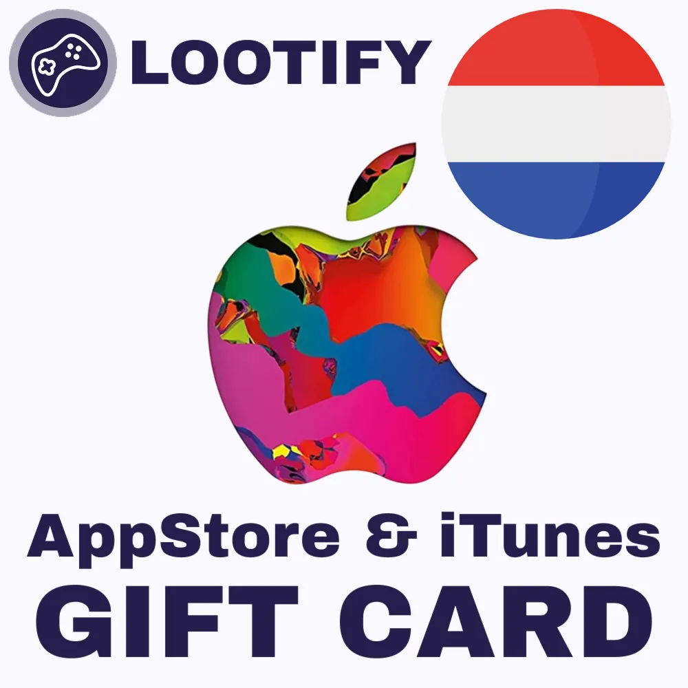 Apple Gift Card 5/10/25/50/100 EUR Нидерланды - irongamers.ru