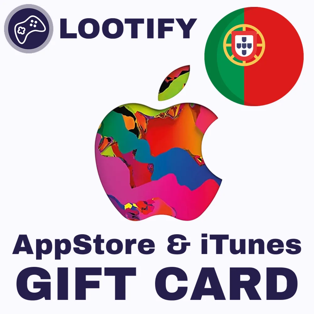 Apple Gift Card 5/10/25/50/100 EUR Португалия - irongamers.ru