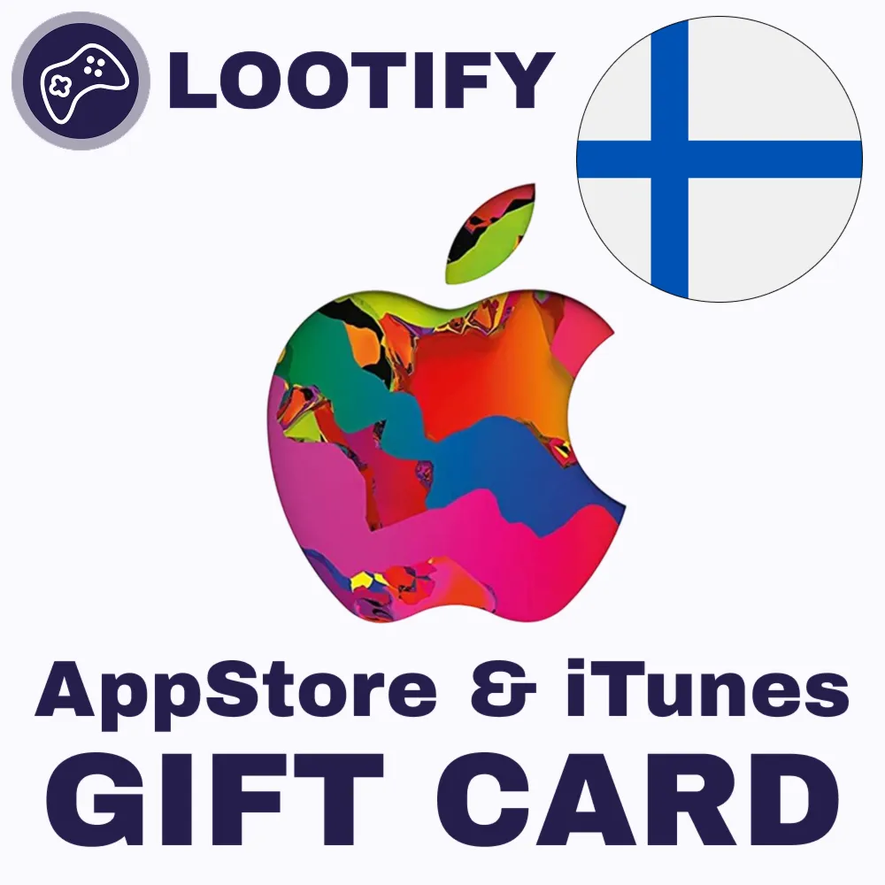 Apple Gift Card 5/10/25/50/100 EUR Финляндия - irongamers.ru