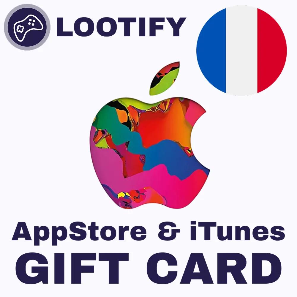 Apple Gift Card 5/10/25/50/100 EUR Франция - irongamers.ru
