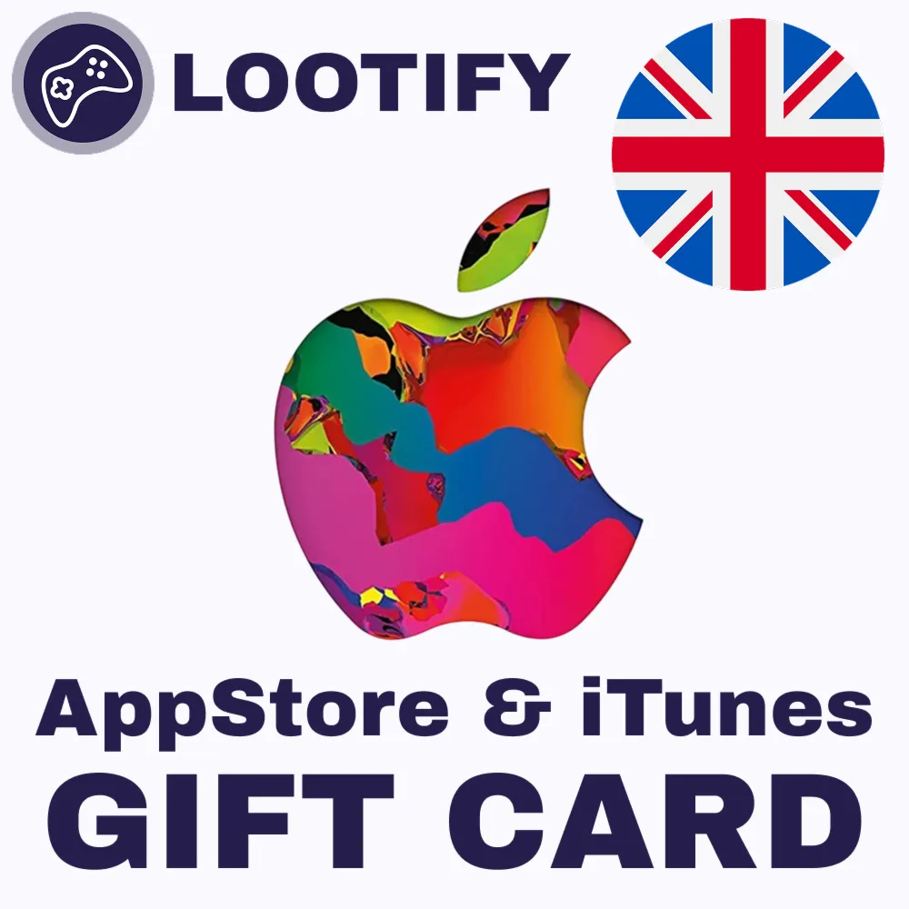 Apple Gift Card 5/10/50/100 GBP Великобритания - irongamers.ru