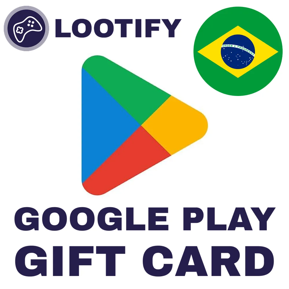 Google Play Gift Card 20/40/75/150 BRL Бразилия - irongamers.ru