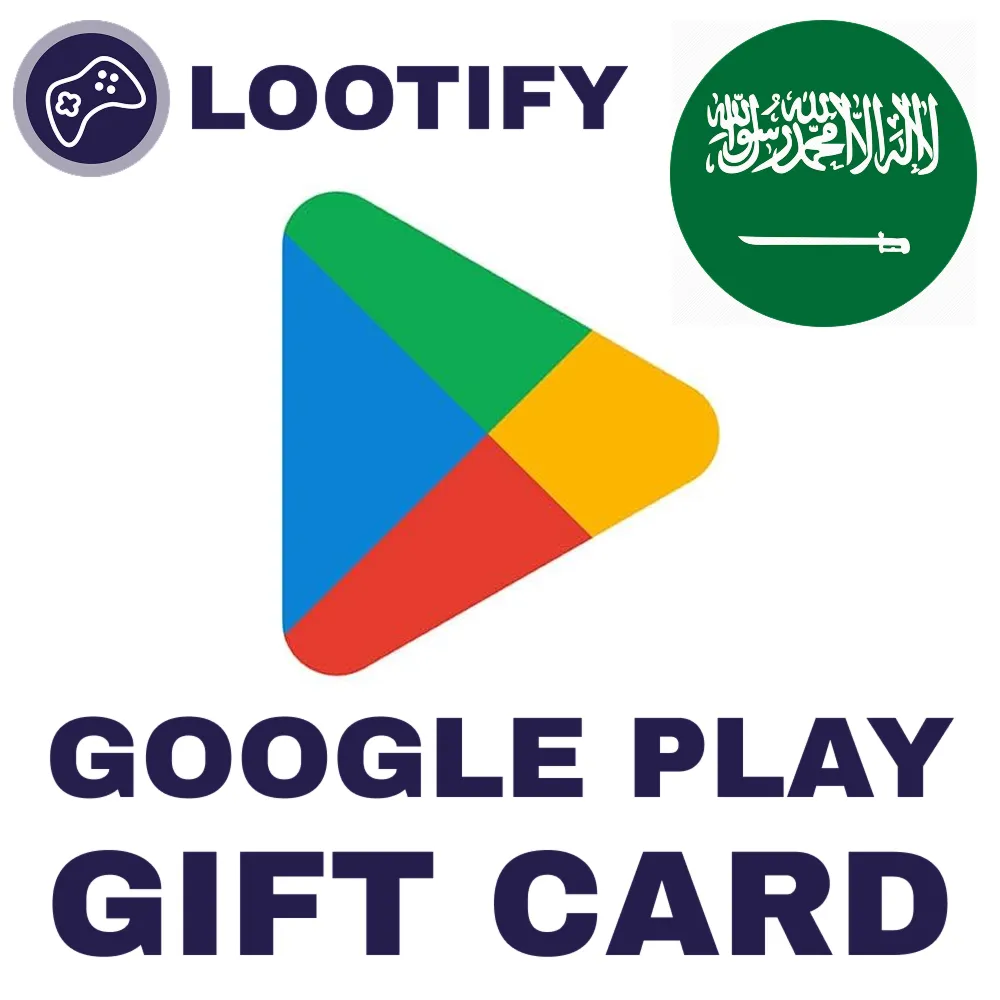 📲 Google Play Gift Card 💳 20/50/100/250/400 SAR 🌍 KSA