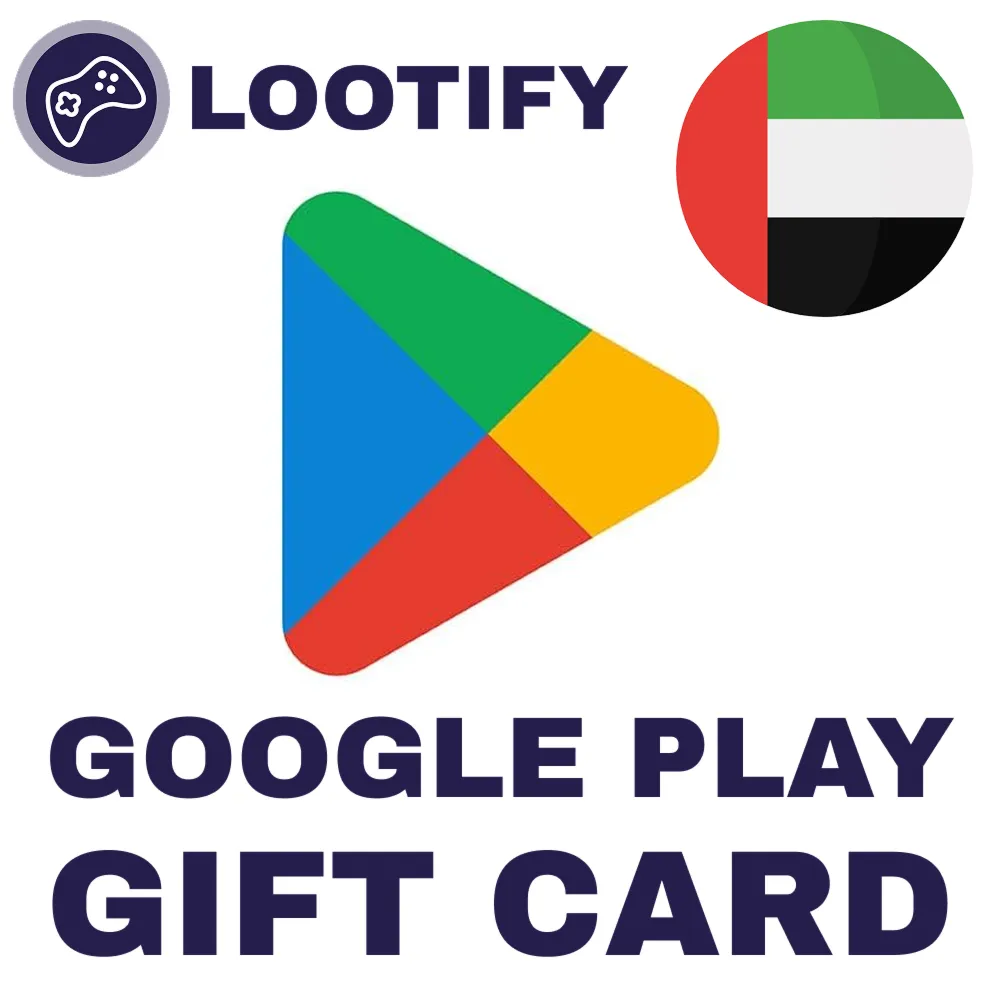Google Play Gift Card 30/50/100/300/500 AED UAE - irongamers.ru
