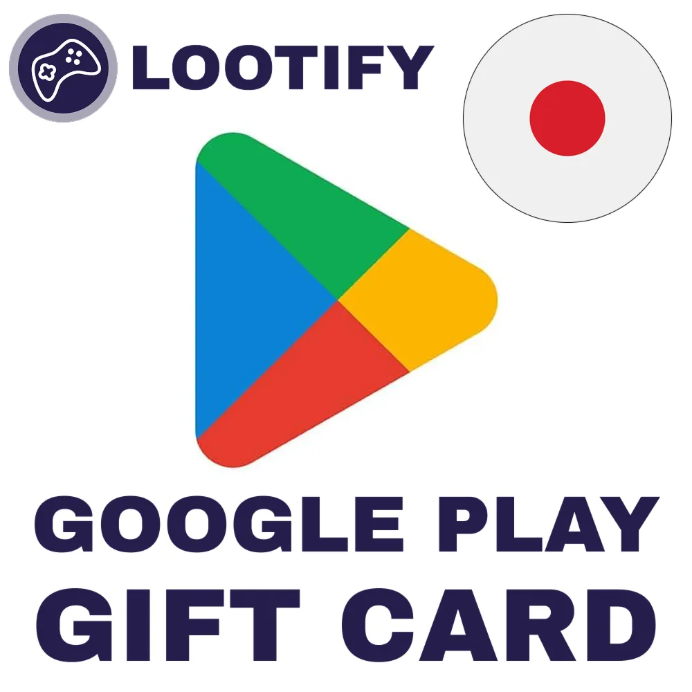 Google Play Gift Card 500/1000/2000 JPY Япония - irongamers.ru