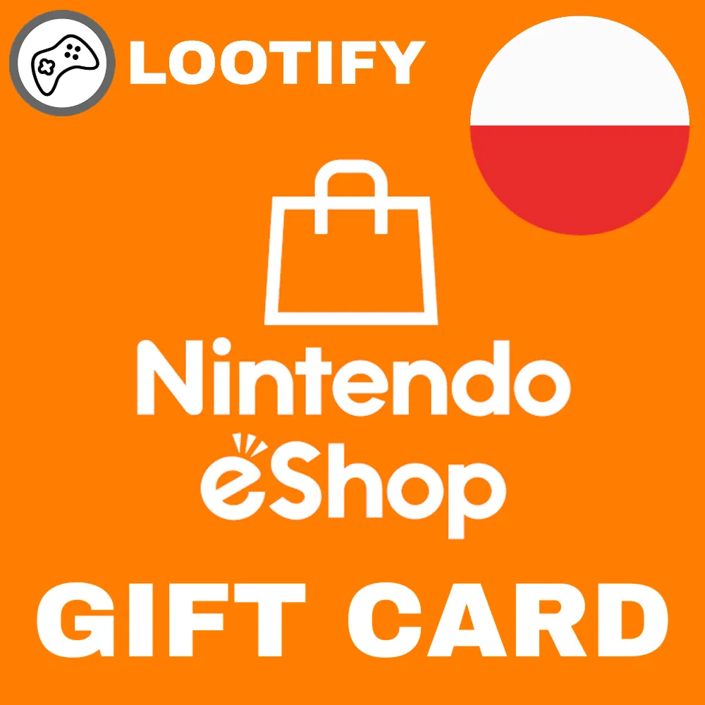 Nintendo eShop Code 70/120/370/500 PLN Польша - irongamers.ru