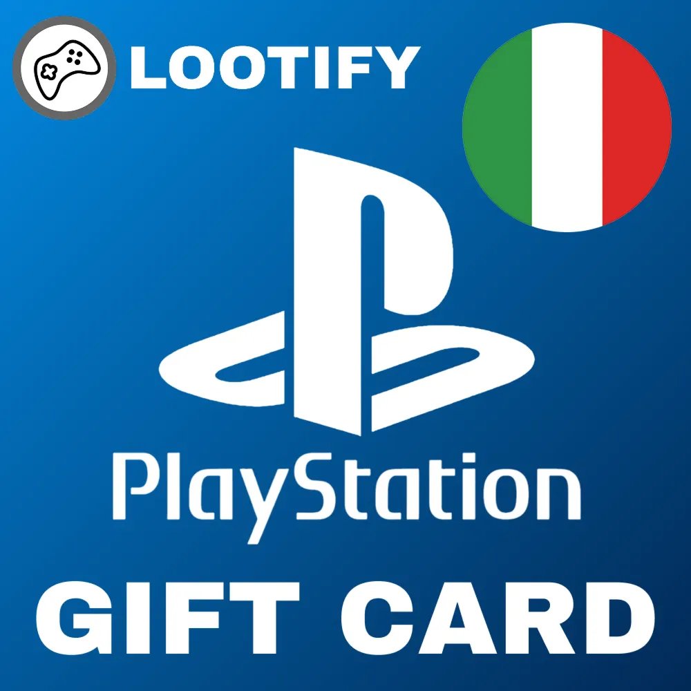 💙 PlayStation Gift Card 💳 10/20/50/100 EUR 🌍 Италия