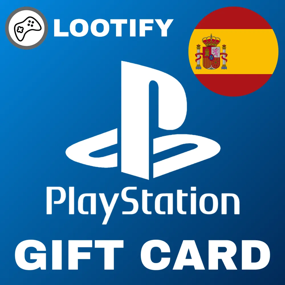 PlayStation Gift Card 10/25/50/100 EUR Испания - irongamers.ru