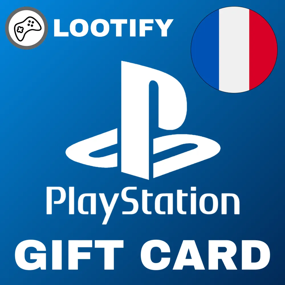 PlayStation Gift Card 10/25/50/100 EUR Франция - irongamers.ru