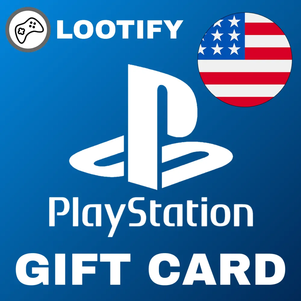 PlayStation Gift Card 10/25/50/100 USD США - irongamers.ru