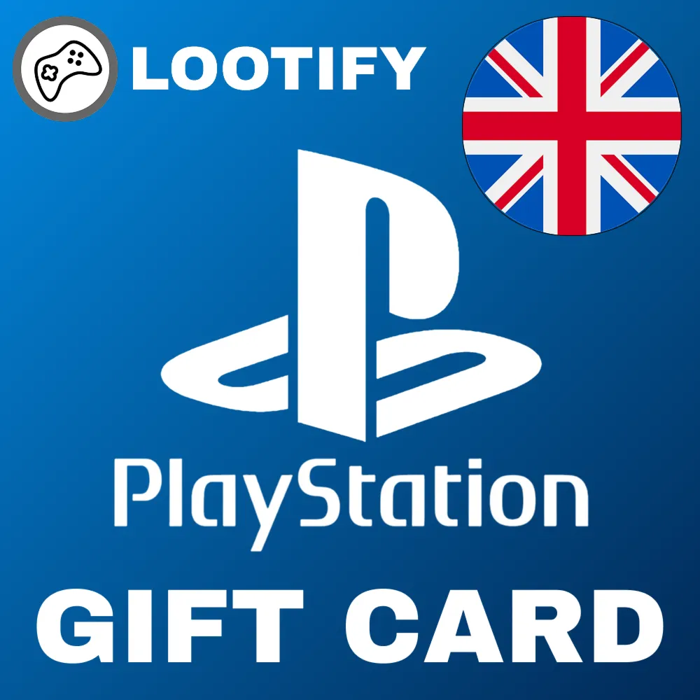PlayStation Gift Card 10-100 GBP Великобритания - irongamers.ru