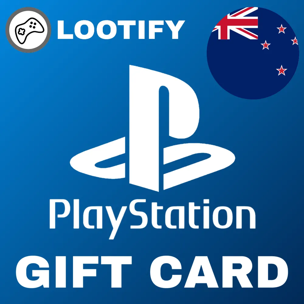 💙 PlayStation Gift Card 💳 15-100 NZD 🌍 Новая Зеландия