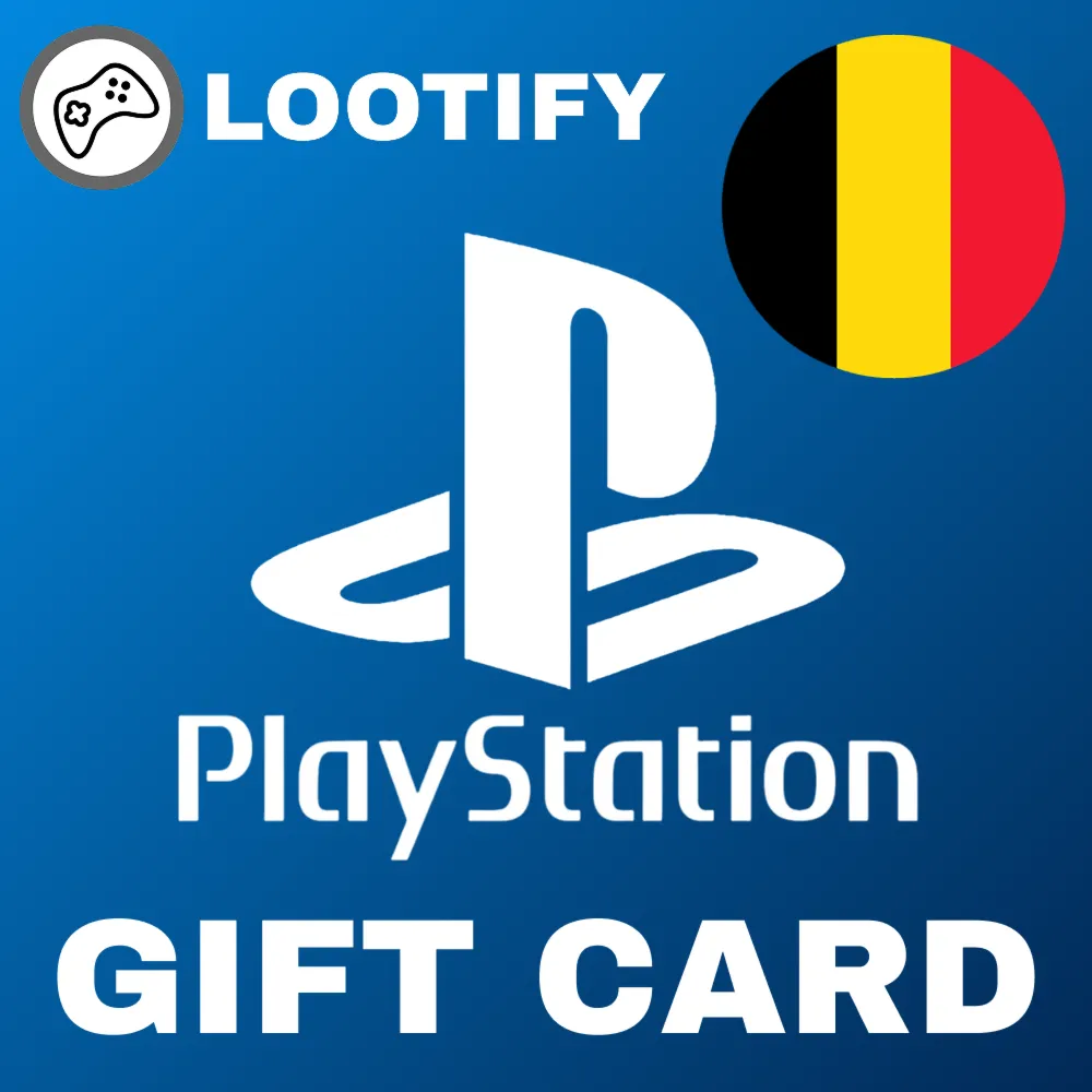 PlayStation Gift Card 25/50/100 EUR Бельгия - irongamers.ru