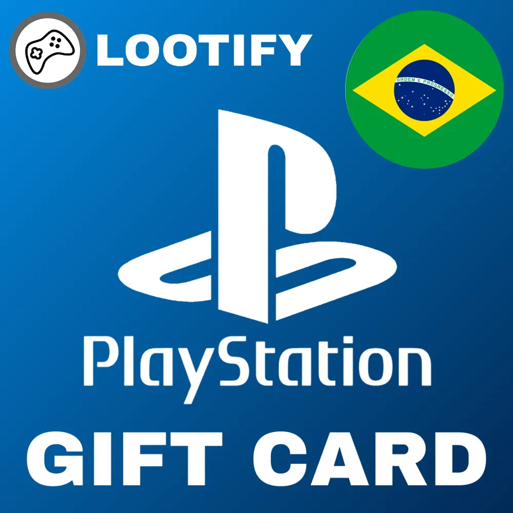 💙 PlayStation Gift Card 💳 50/100/500 BRL 🌍 Бразилия