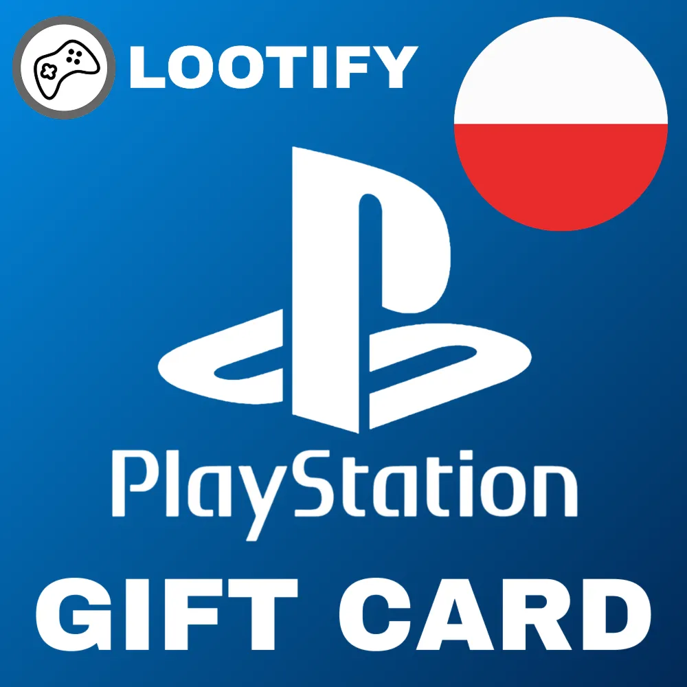 PlayStation Gift Card 50/200/900 PLN Польша - irongamers.ru