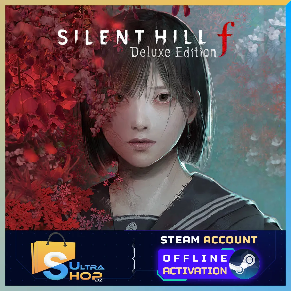 SILENT HILL f Digital Deluxe Edition STEAM - irongamers.ru