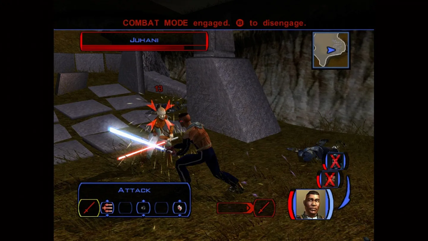 STAR WARS - Knights of the Old Republic Xbox - irongamers.ru