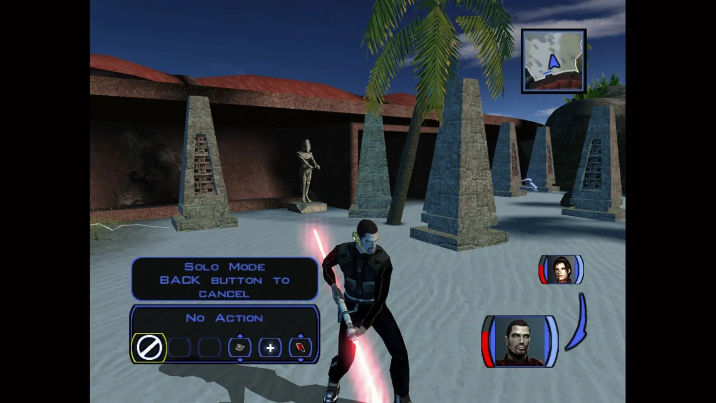 STAR WARS - Knights of the Old Republic Xbox - irongamers.ru