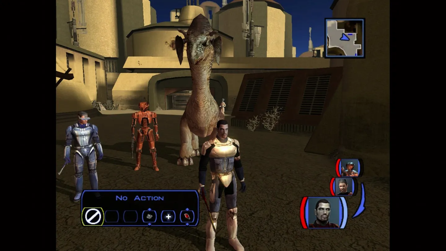 STAR WARS - Knights of the Old Republic Xbox - irongamers.ru