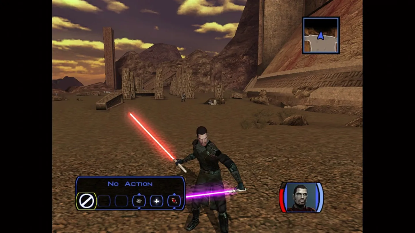 STAR WARS - Knights of the Old Republic Xbox - irongamers.ru