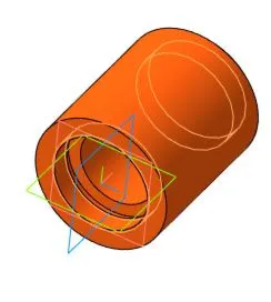 МЧ00.10.00.00 зажим гидравлический поворотный - 3D