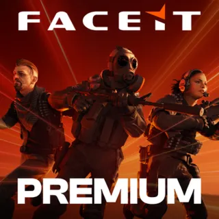 CS2 FACEIT PREMIUM/PLUS 1–12 месяцев Express+
