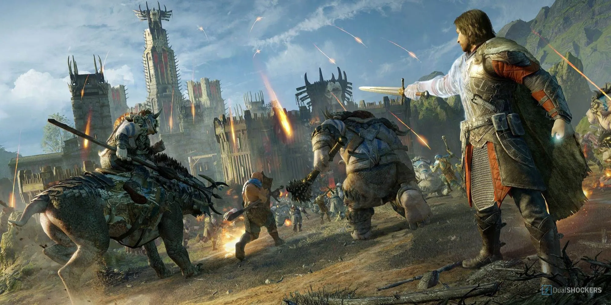 Middle Earth Shadow Of War + 5 ТОП ИГРЫ XBOX (аренда)