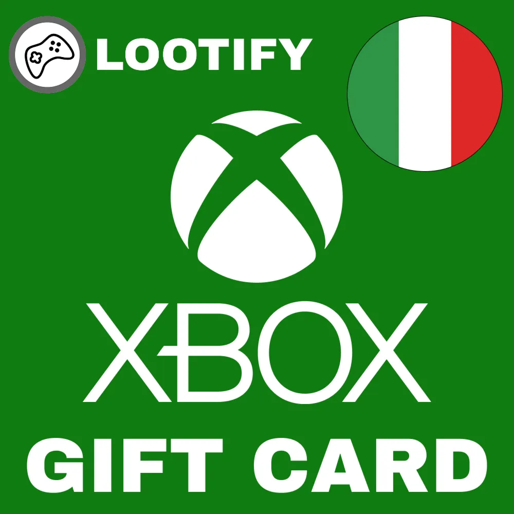 Xbox Gift Card 10/20/50/100 EUR Италия - irongamers.ru
