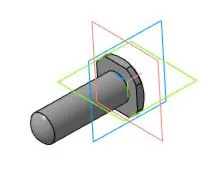 61.002 клапан 3D модель детали