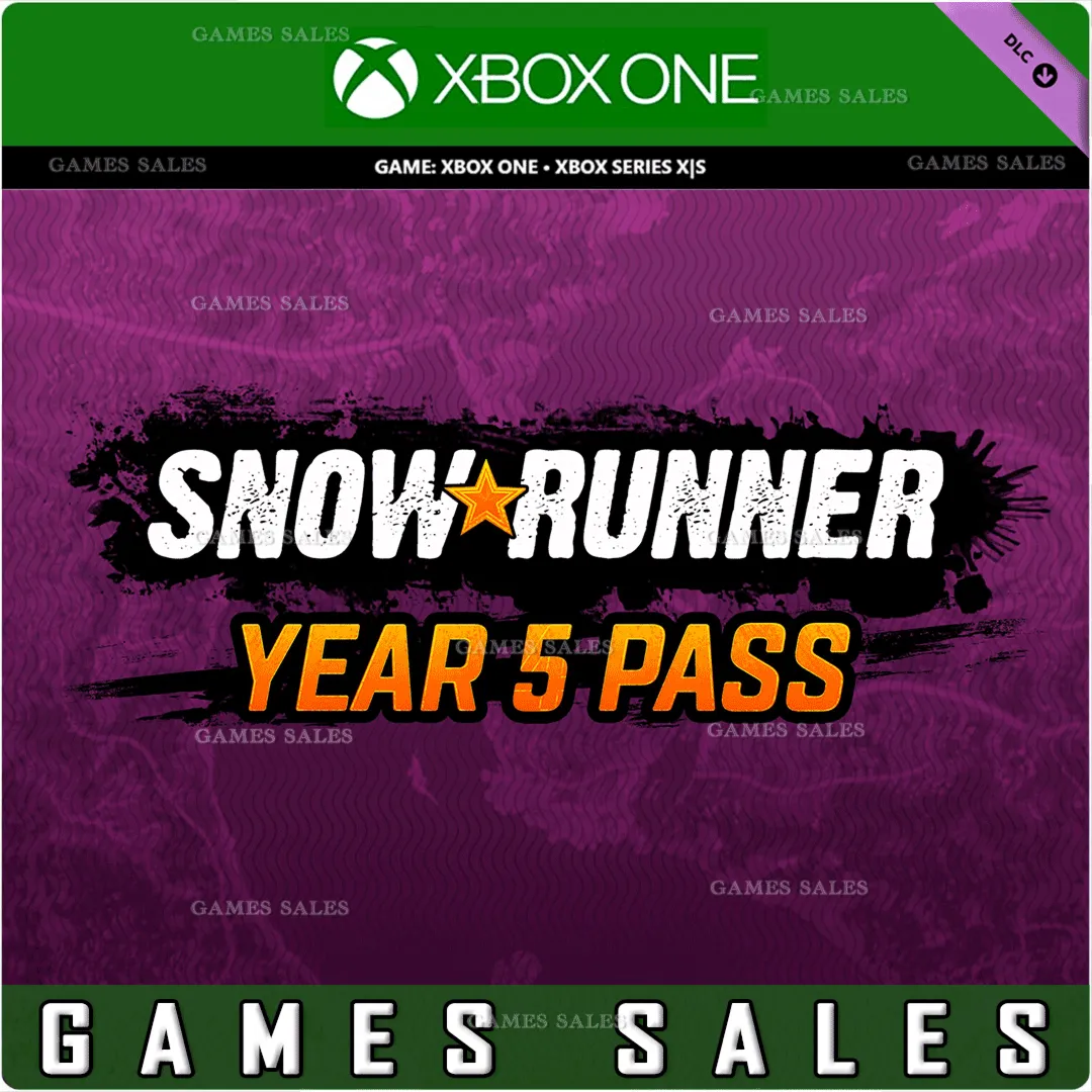 SNOWRUNNER – YEAR 5 PASS XBOX ONE|XS КЛЮЧ - irongamers.ru