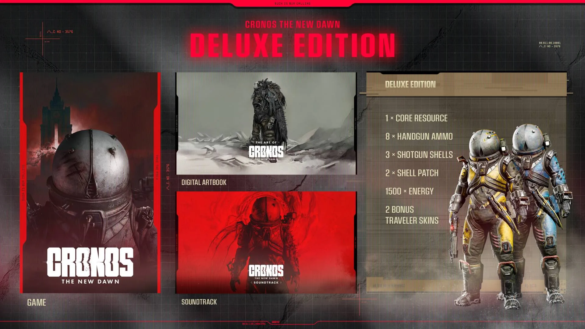 ✅ Hell is Us Deluxe Edition + Cronos Deluxe Edition