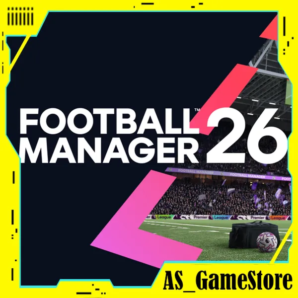 Football Manager 26 / Футбольный менеджер 2026 / ФМ 26 | ПК Epic Games EGS - irongamers.ru